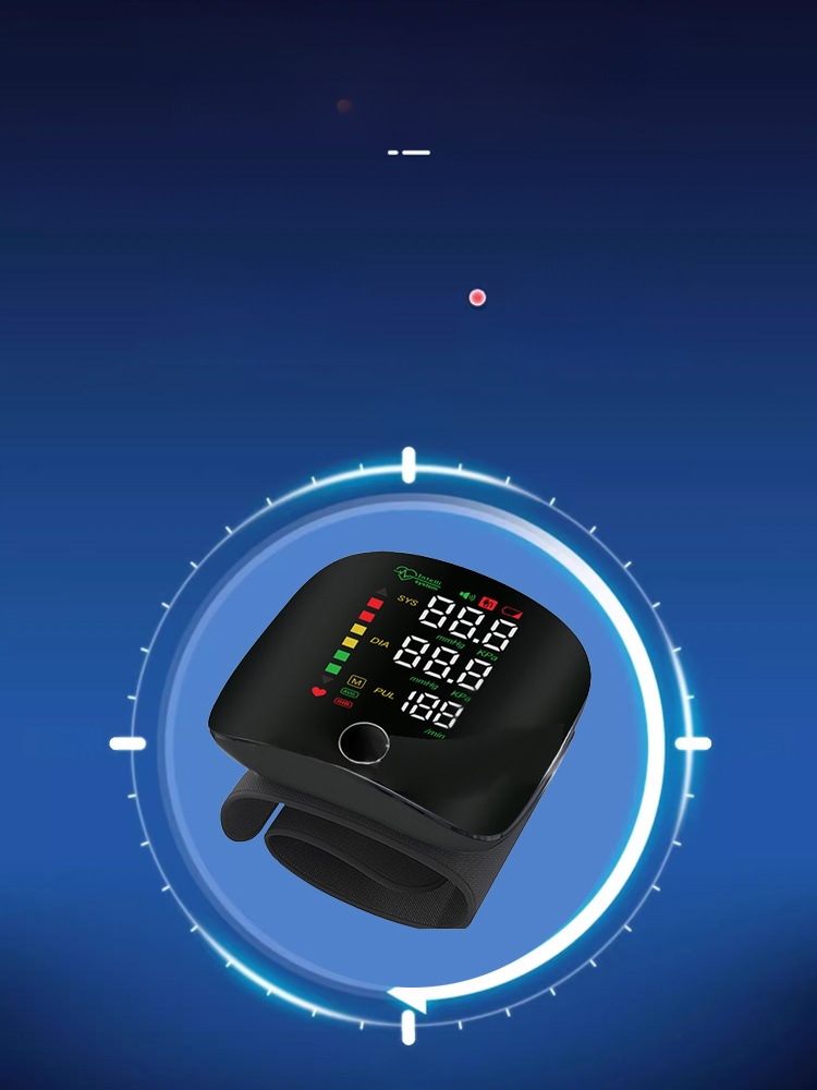 ✅ Certified by FDA, CE, and SGS, with blood pressure accuracy within ±3mmHg and pulse rate within ±5%.