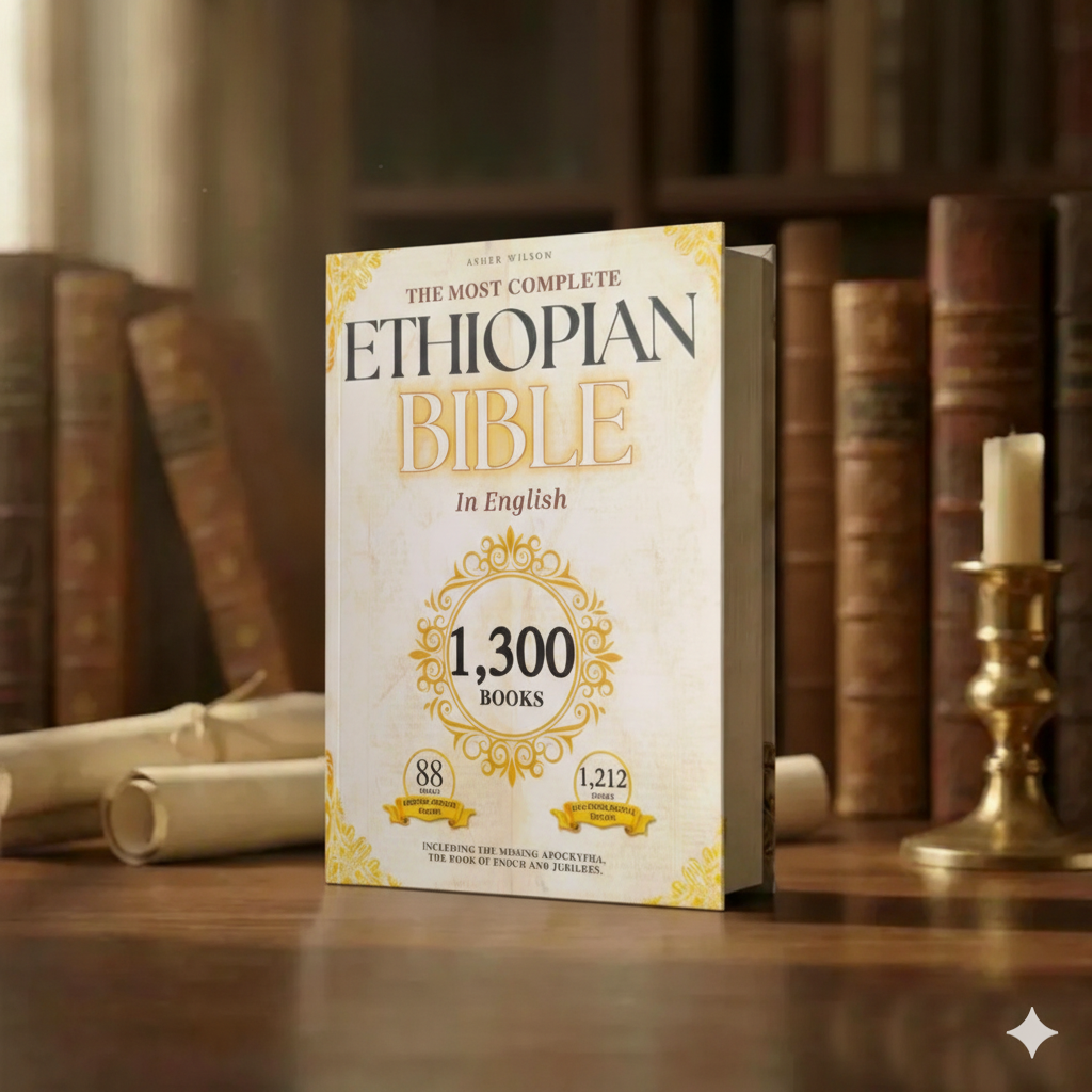 🔥 New Year Special: 50% Off! Complete Ethiopian Bible – Hardcover Collector's Edition 📖✨ Only 10 Left! The Ultimate Gift for Faith & Study 🎁