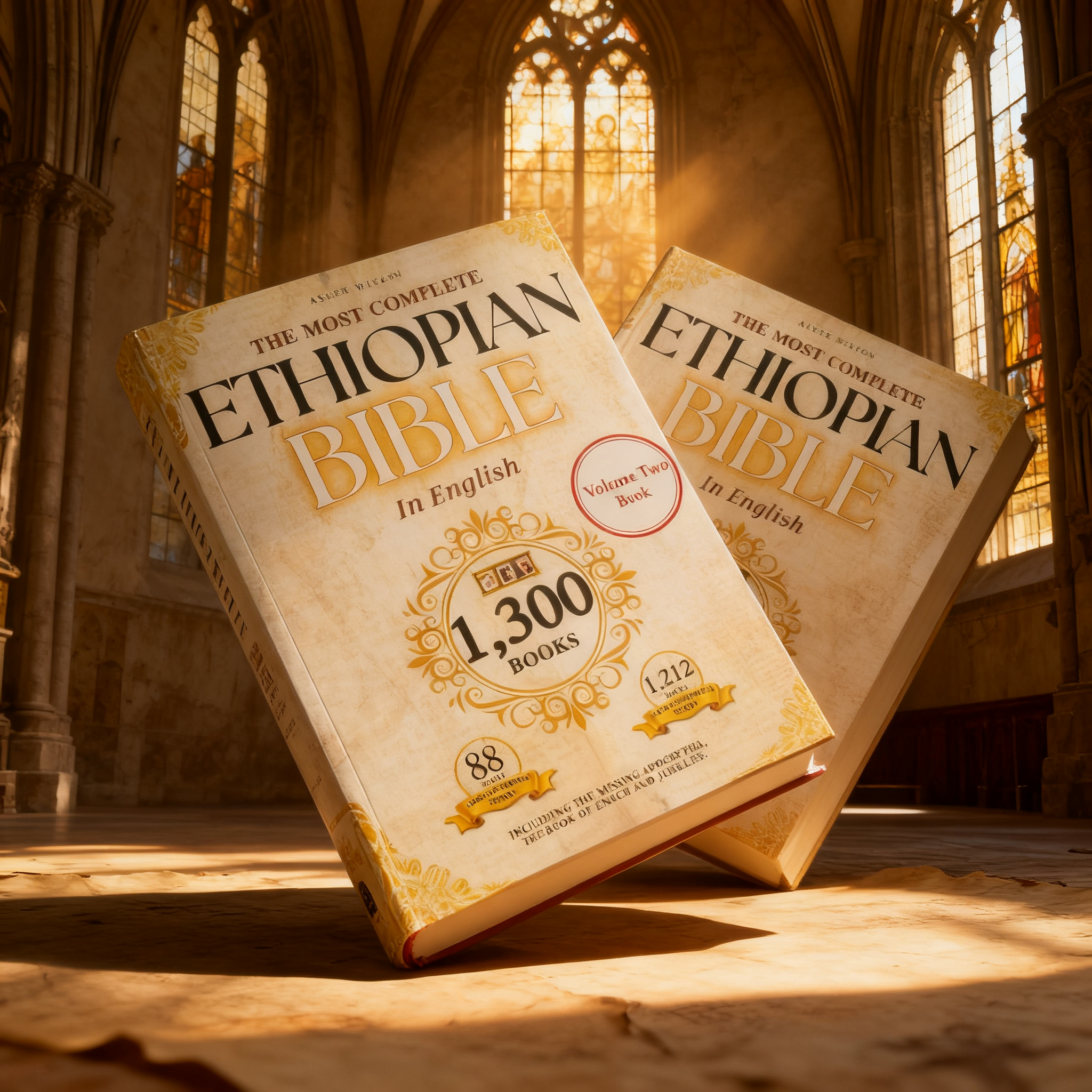 🔥 New Year Special: 50% Off! Complete Ethiopian Bible – Hardcover Collector's Edition 📖✨ Only 10 Left! The Ultimate Gift for Faith & Study 🎁