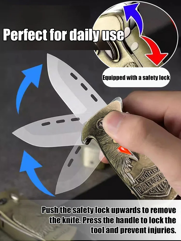 💝 100% legal equipment—buy with confidence. Made with Japanese carbon steel, it's built to last and stays like new even after 8,000 uses. Experience its powerful force—it pierces 1mm steel plates effortlessly!