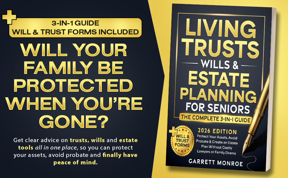 Living Trusts, Wills & Estate Planning for Seniors 