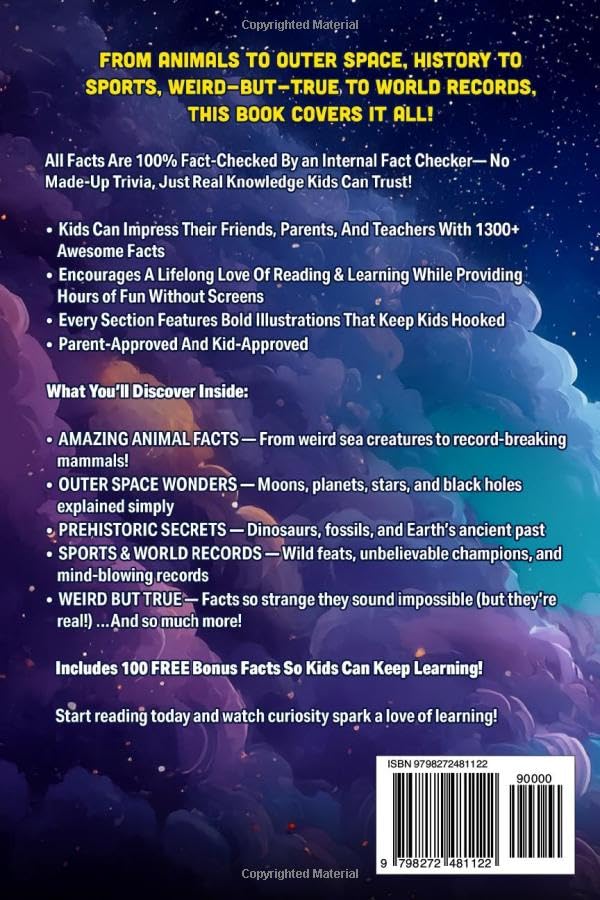 Super Interesting Facts for Curious Kids