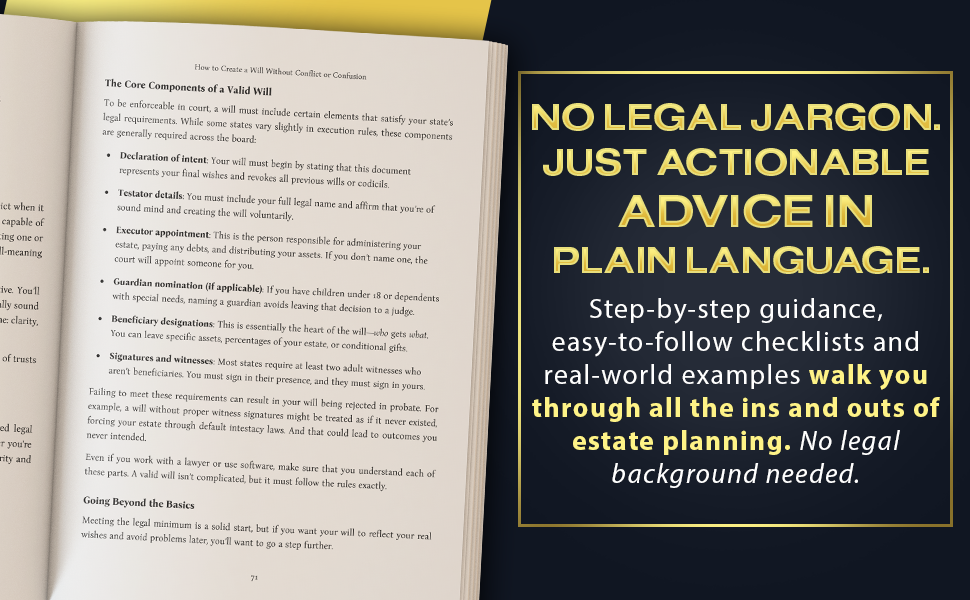 Living Trusts, Wills & Estate Planning for Seniors 