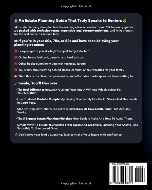 Living Trusts, Wills & Estate Planning for Seniors 