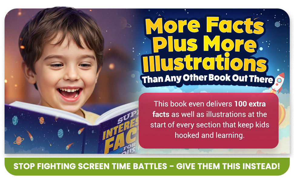 Super Interesting Facts for Curious Kids
