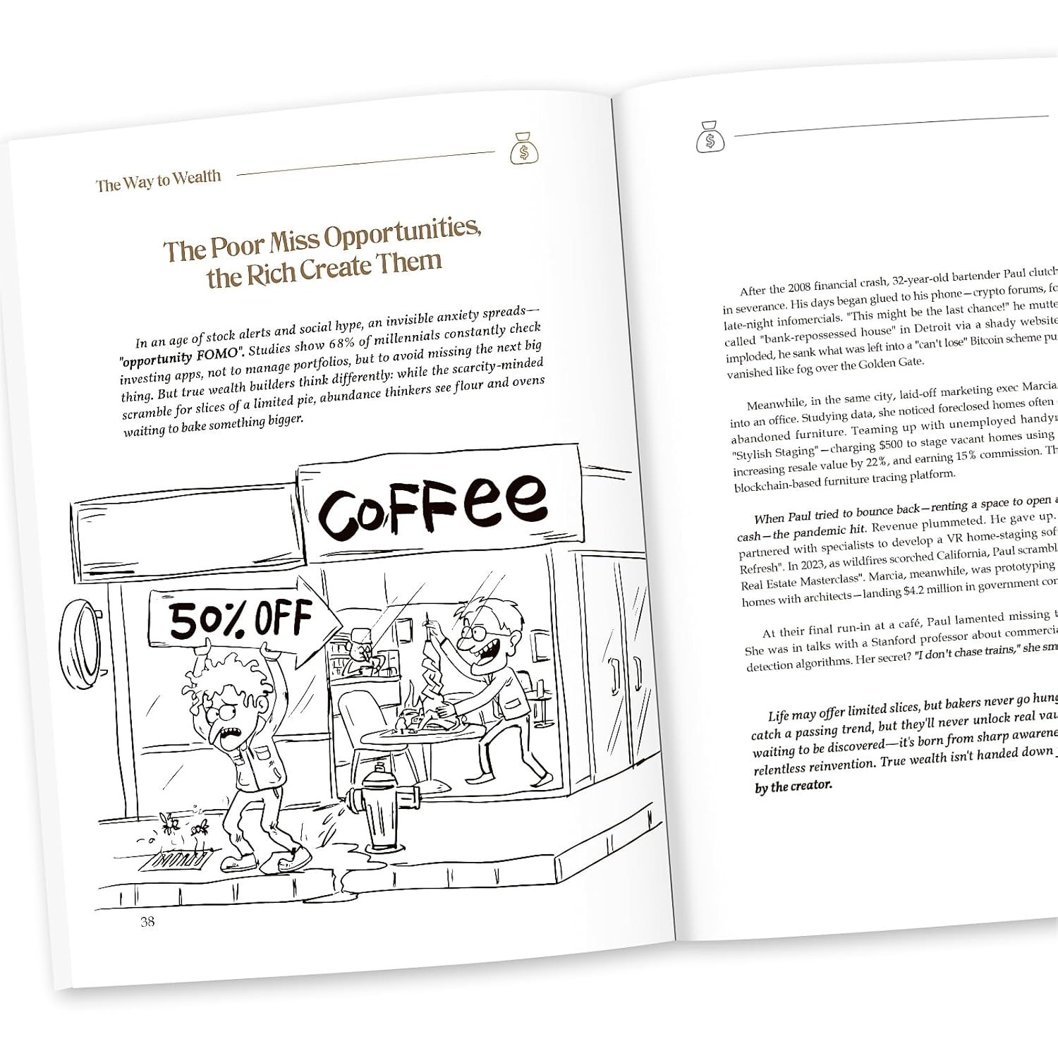 The Way To Make Money: The Psychology Of Getting Rich Written For Ordinary People Master The Way To Make Money Insight Into Financial Logic