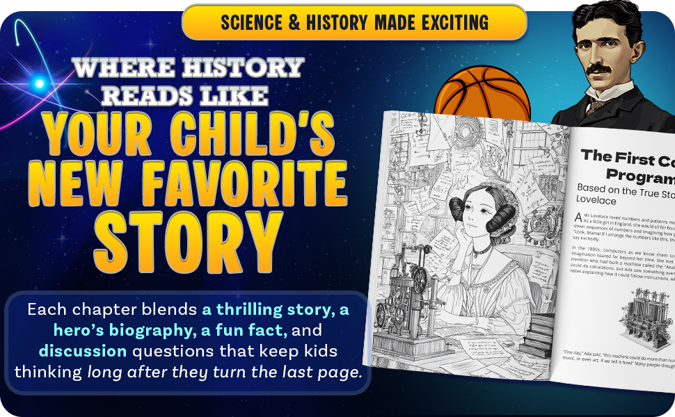 The Ultimate Book of Interesting Stories for Curious Kids