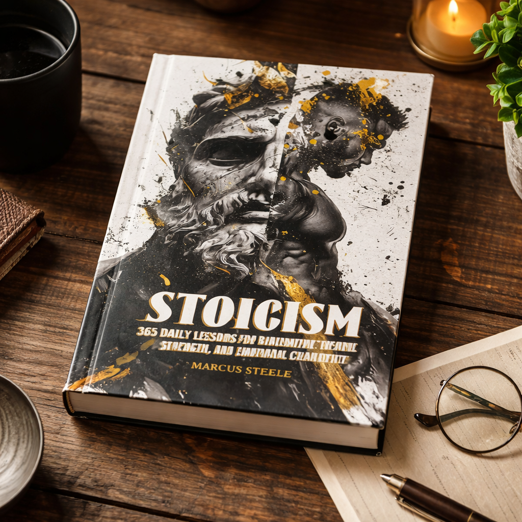 Stoicism: 365 Daily Lessons for Motivation, Mental Strength, and Emotional Clarity