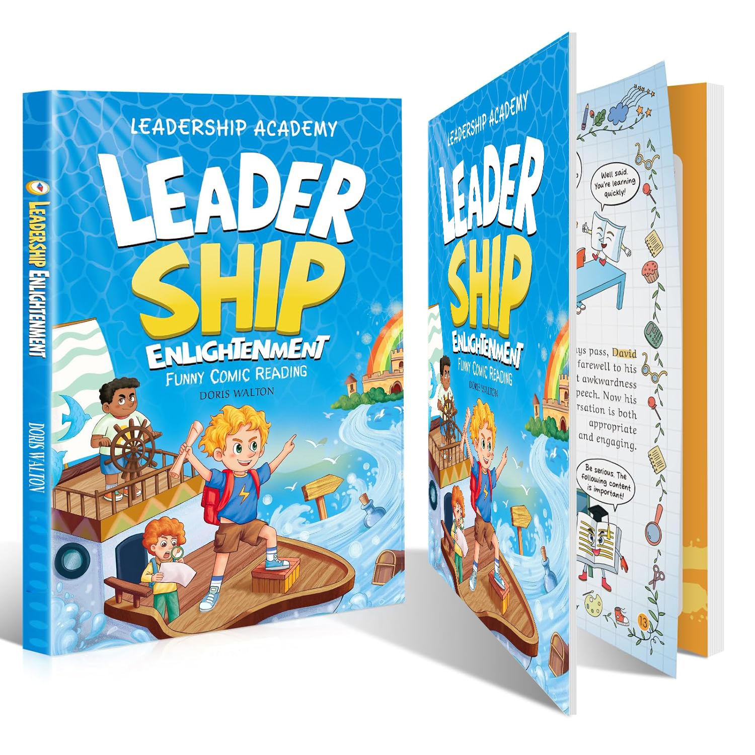 Comic Children's Leadership Cultivates and stimulates children's communication and comprehension skills to guide children to be better