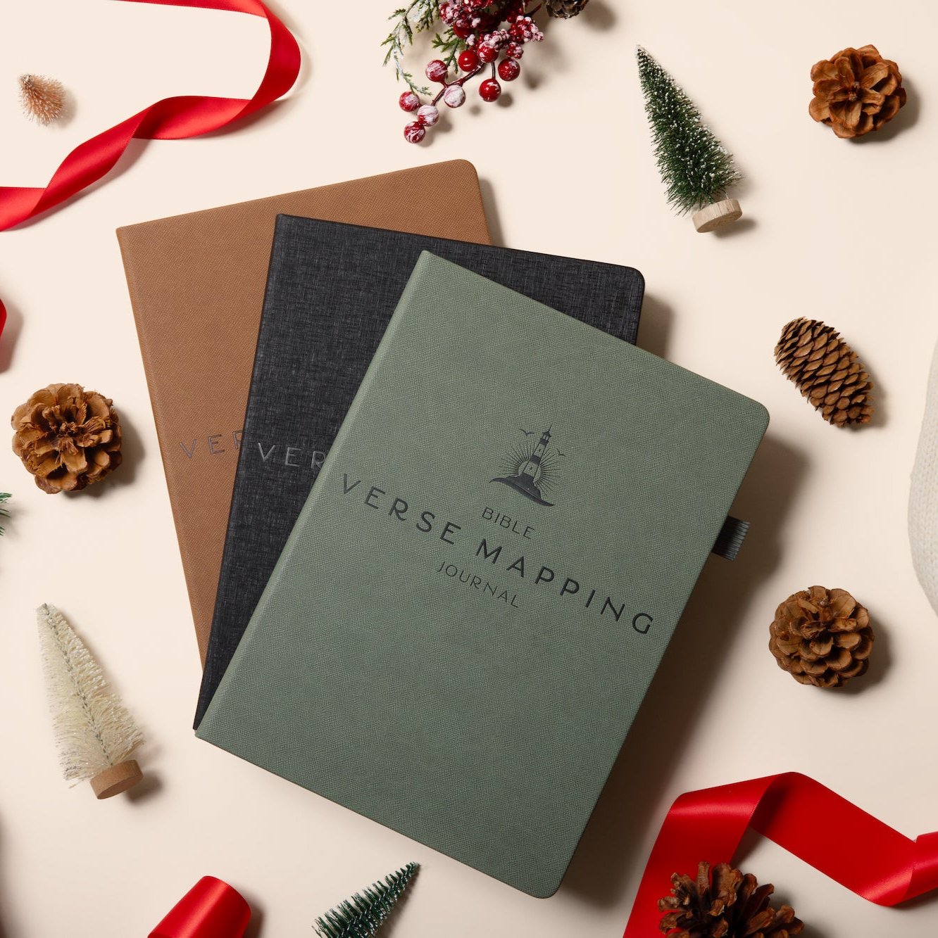 Bible Verse Mapping Journal - Durability Line