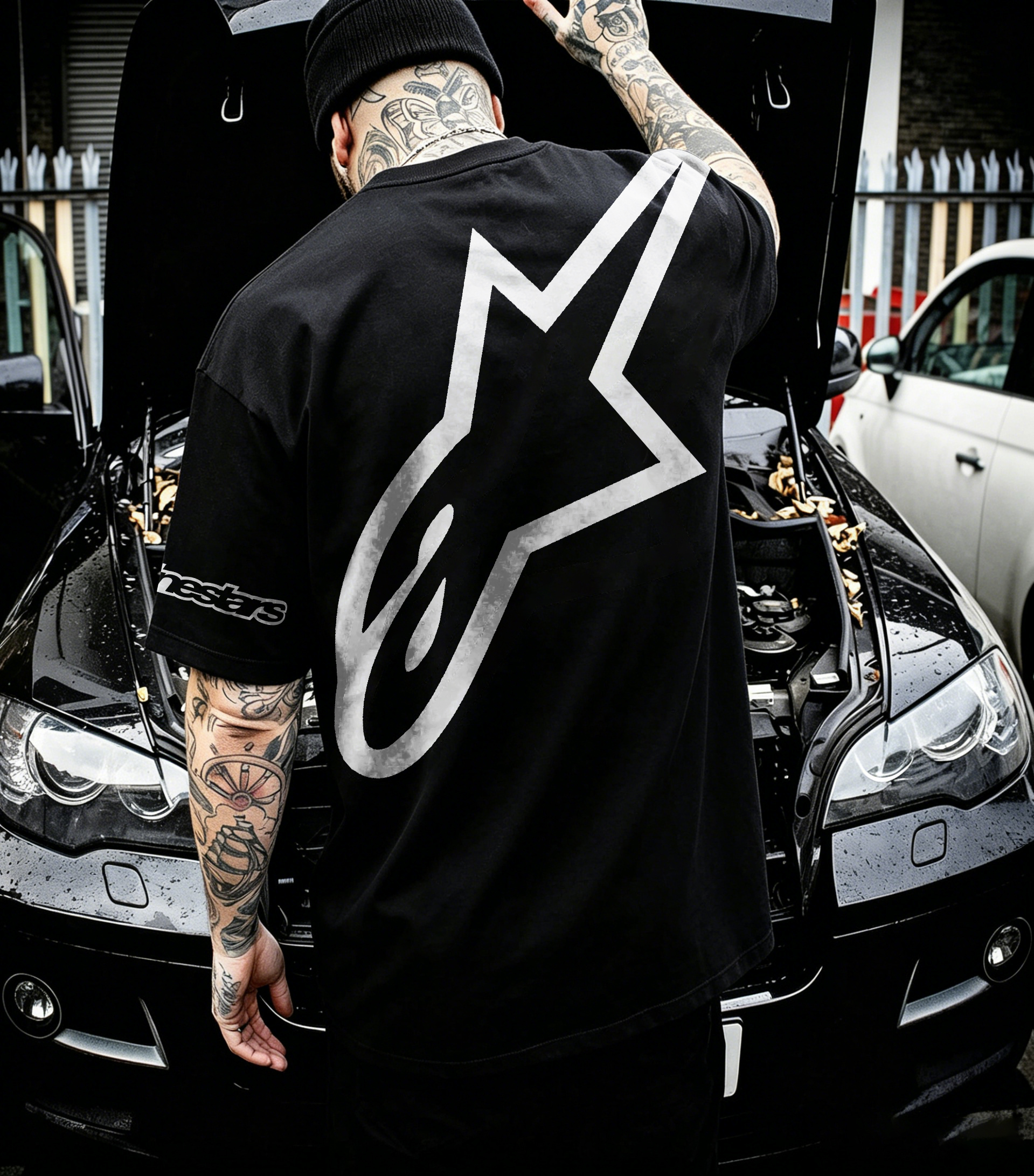 Alpinestars Printed Oversized Unisex T-shirt