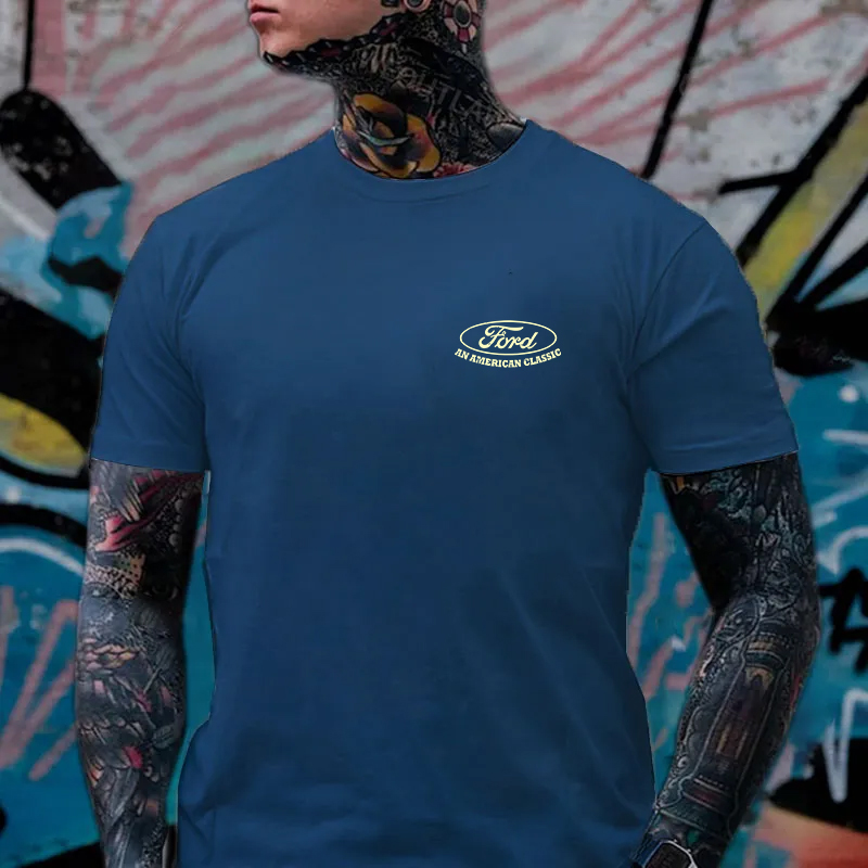Ford An American Classic Printed Men's T-shirt