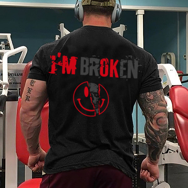 I'm Broken T-shirt