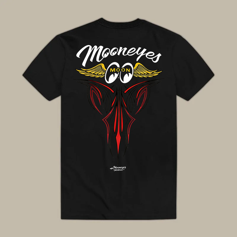 Mooneyes Moon Printed Men's T-shirt