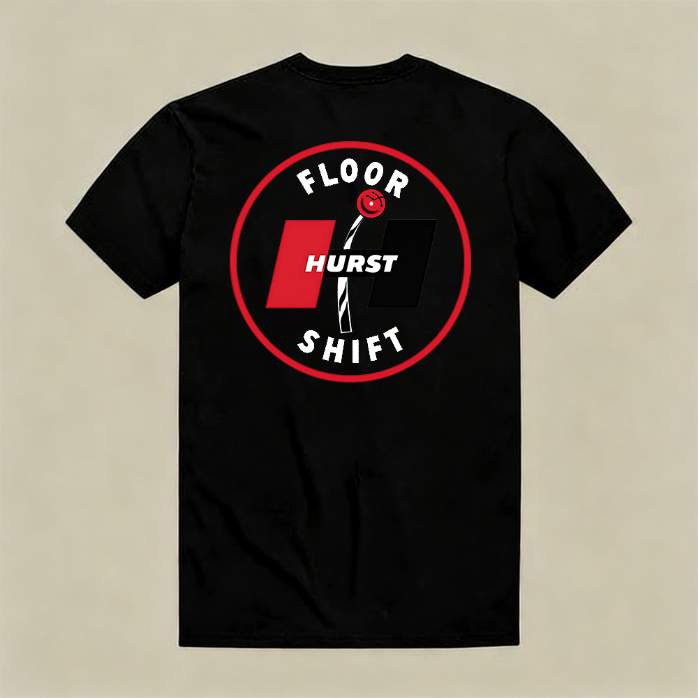 Hurst. Floor Shift Printed Men's T-shirt