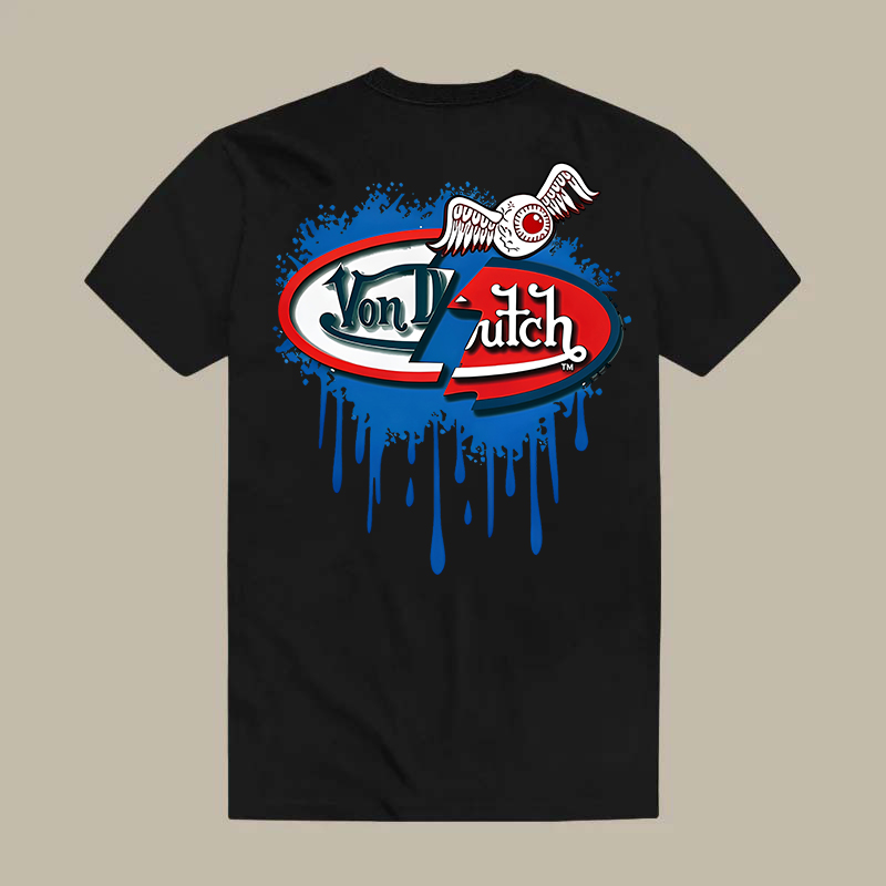 Von Dutch Printed Men's T-shirt