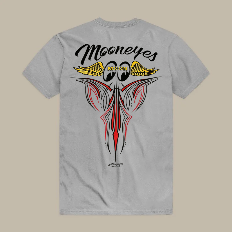 Mooneyes Moon Printed Men's T-shirt