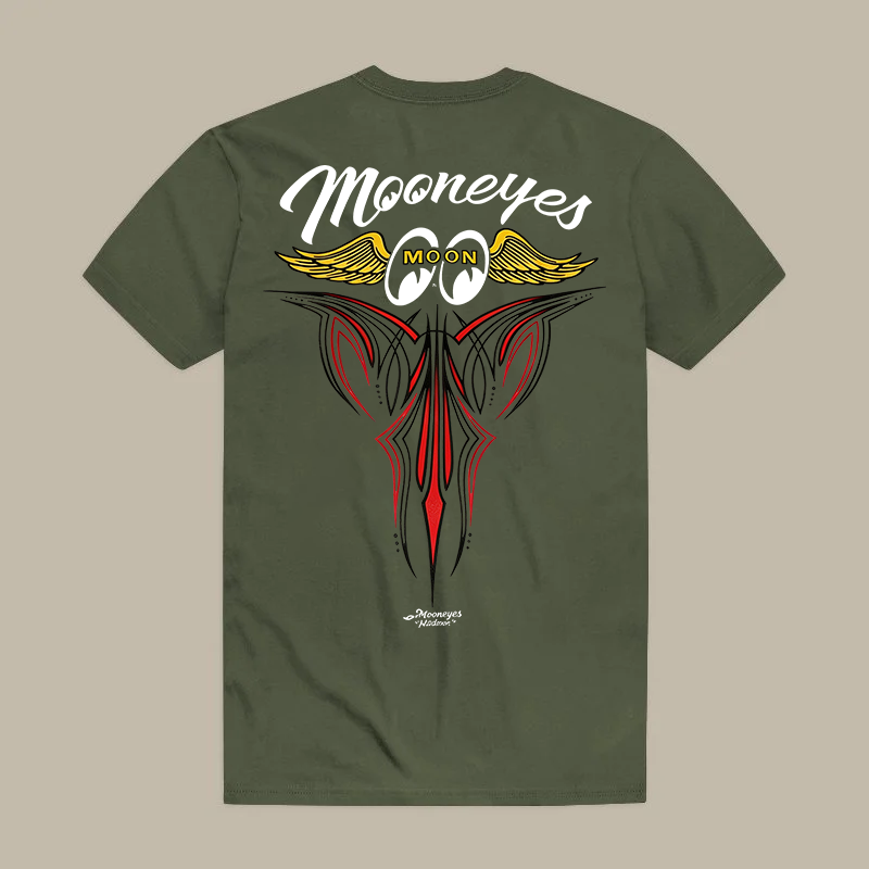 Mooneyes Moon Printed Men's T-shirt