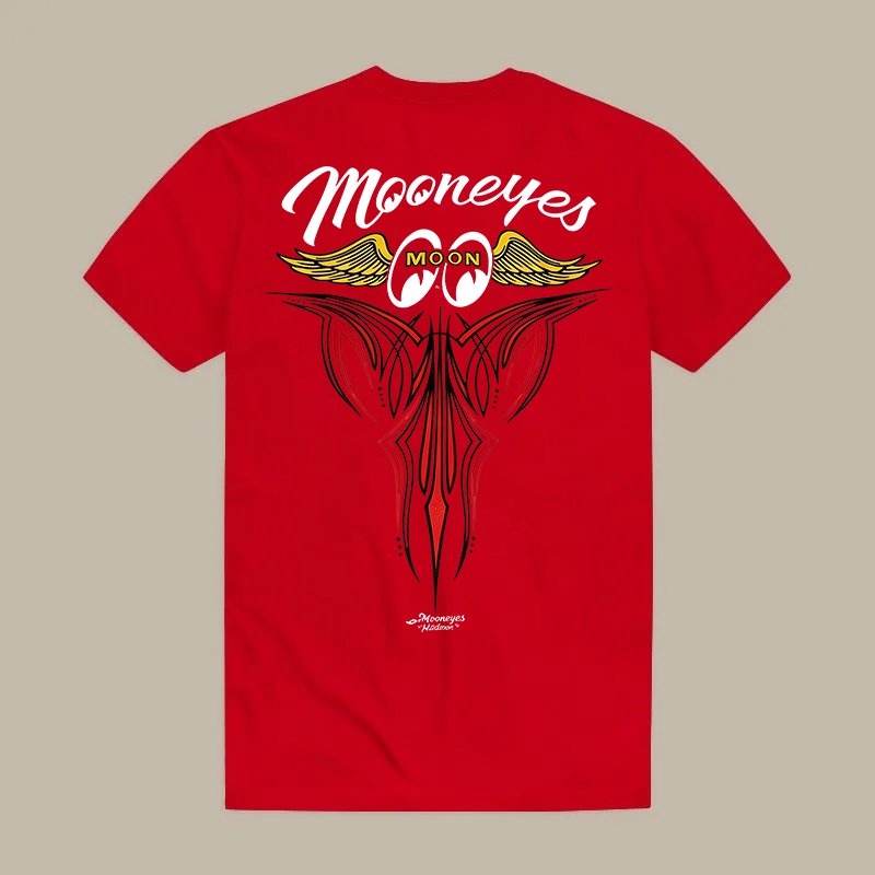 Mooneyes Moon Printed Men's T-shirt