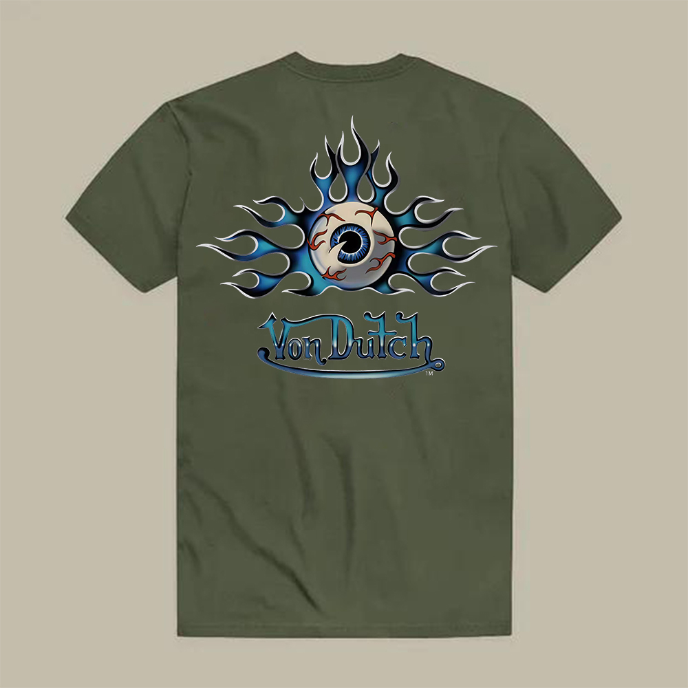 Von Dutch Printed Men's T-shirt