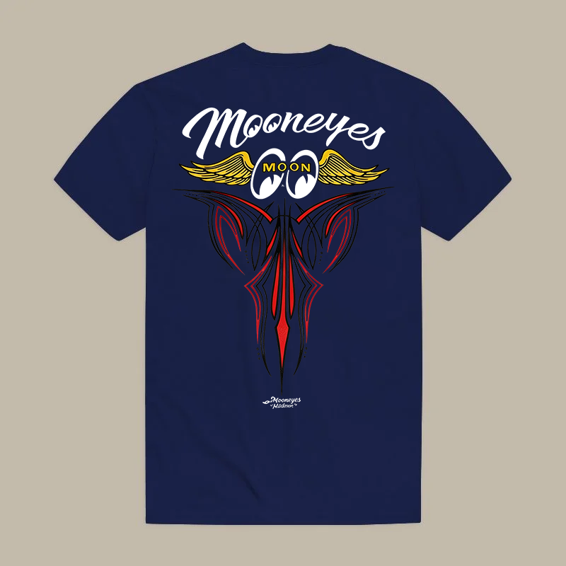 Mooneyes Moon Printed Men's T-shirt