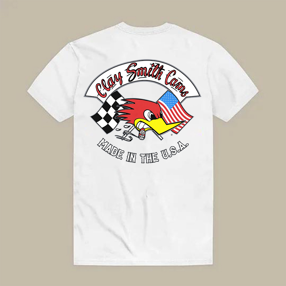 Clay Smith Cams Made In The U.S.A. Printed Men's T-shirt