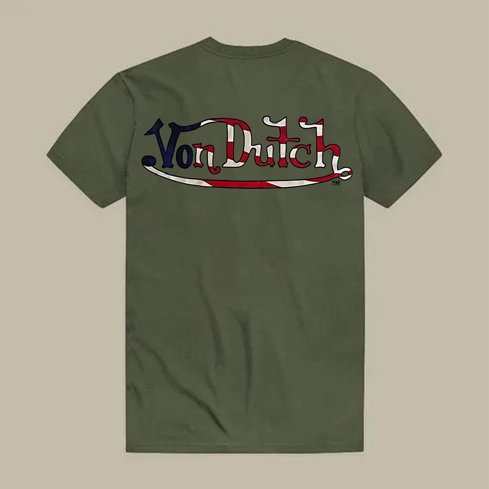 Von Dutch Printed Women's T-shirt