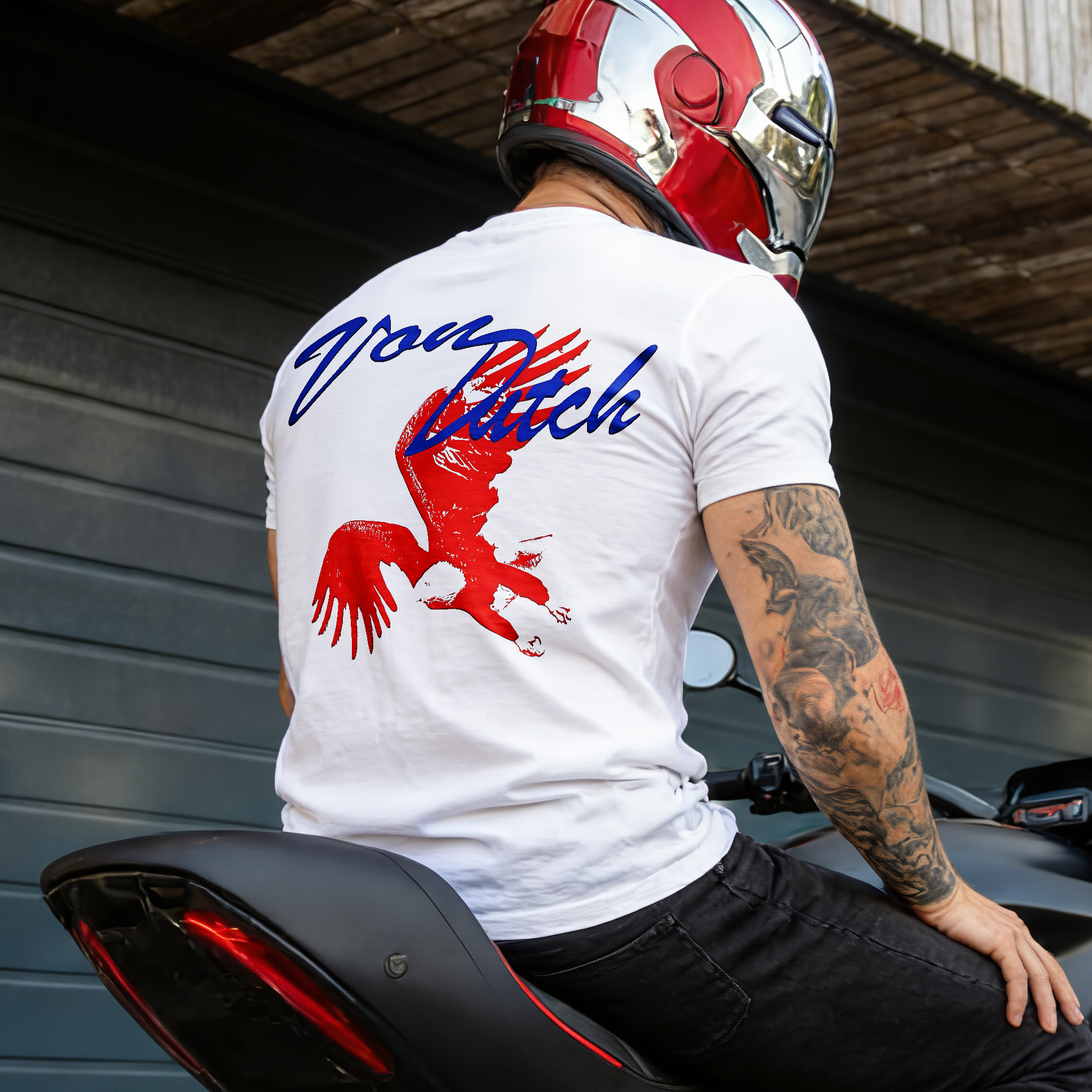 Von Dutch Printed Men's T-shirt