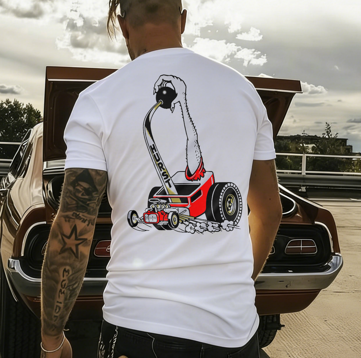 Hurst Printed Men's T-shirt