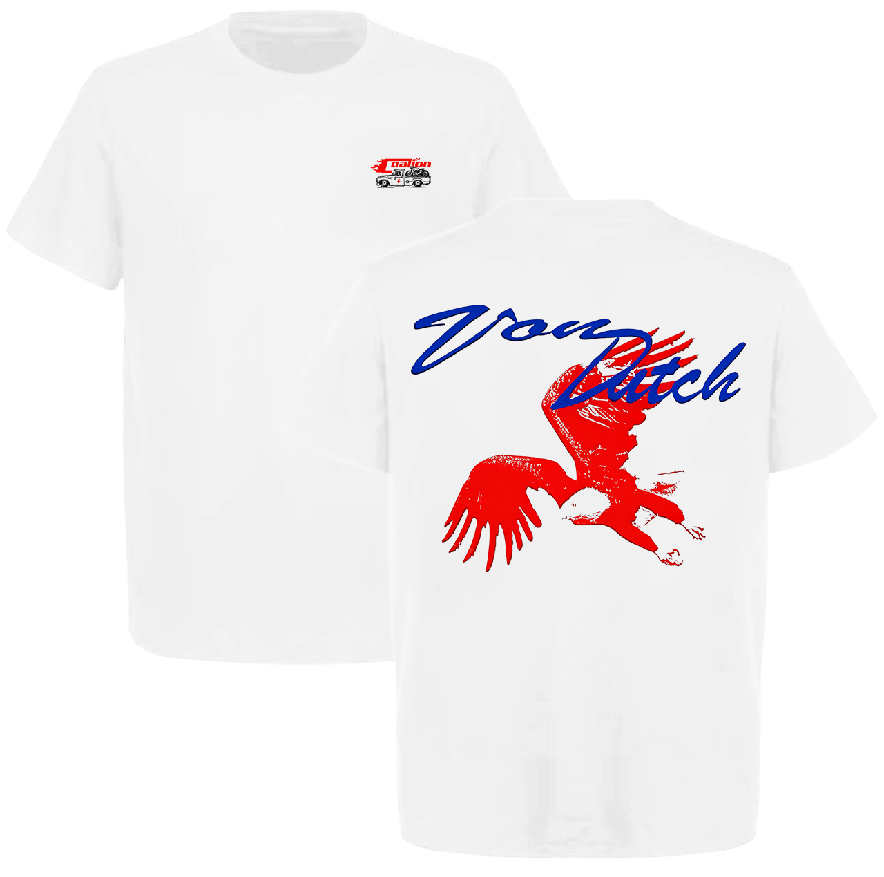 Von Dutch Printed Men's T-shirt