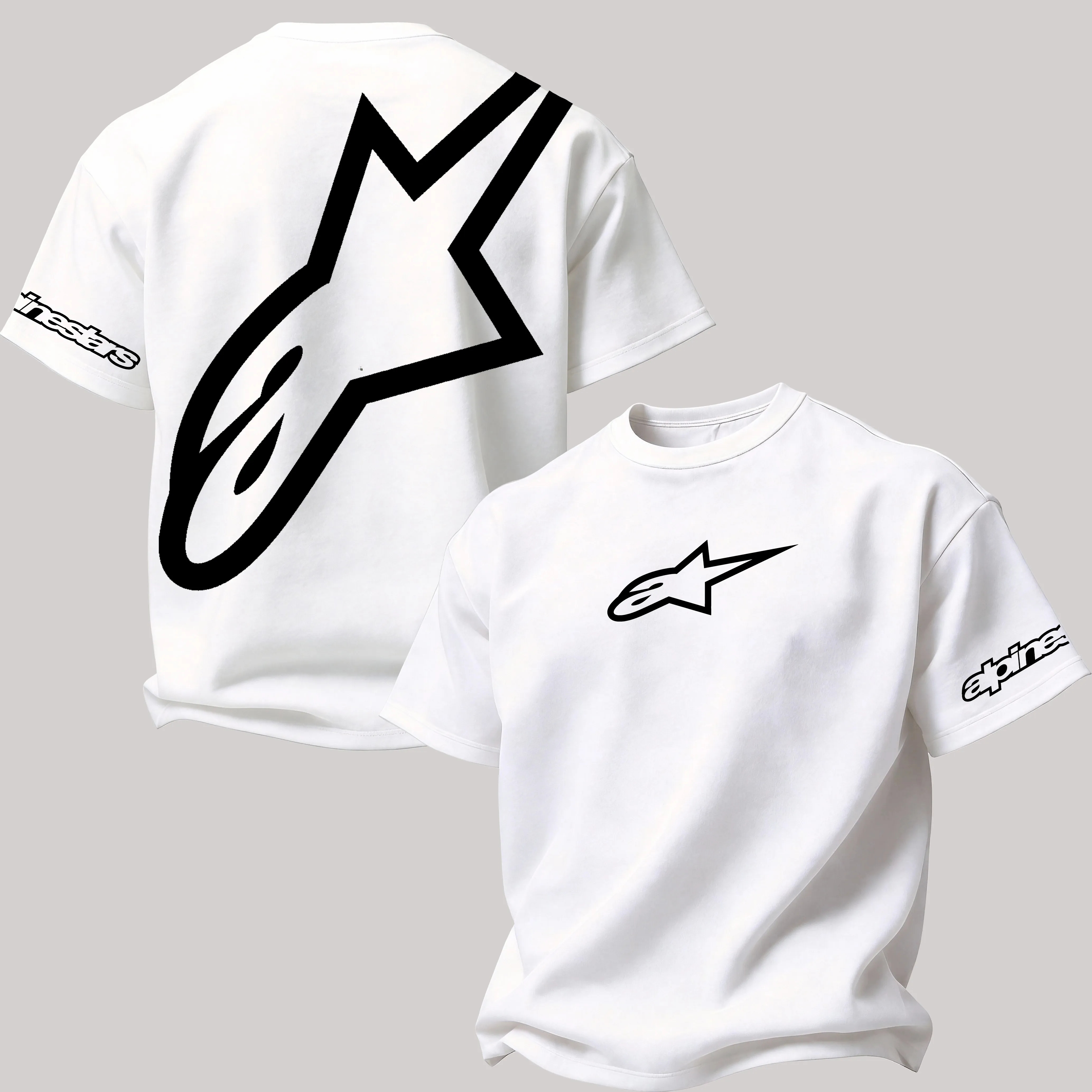 Alpinestars Printed Oversized Unisex T-shirt