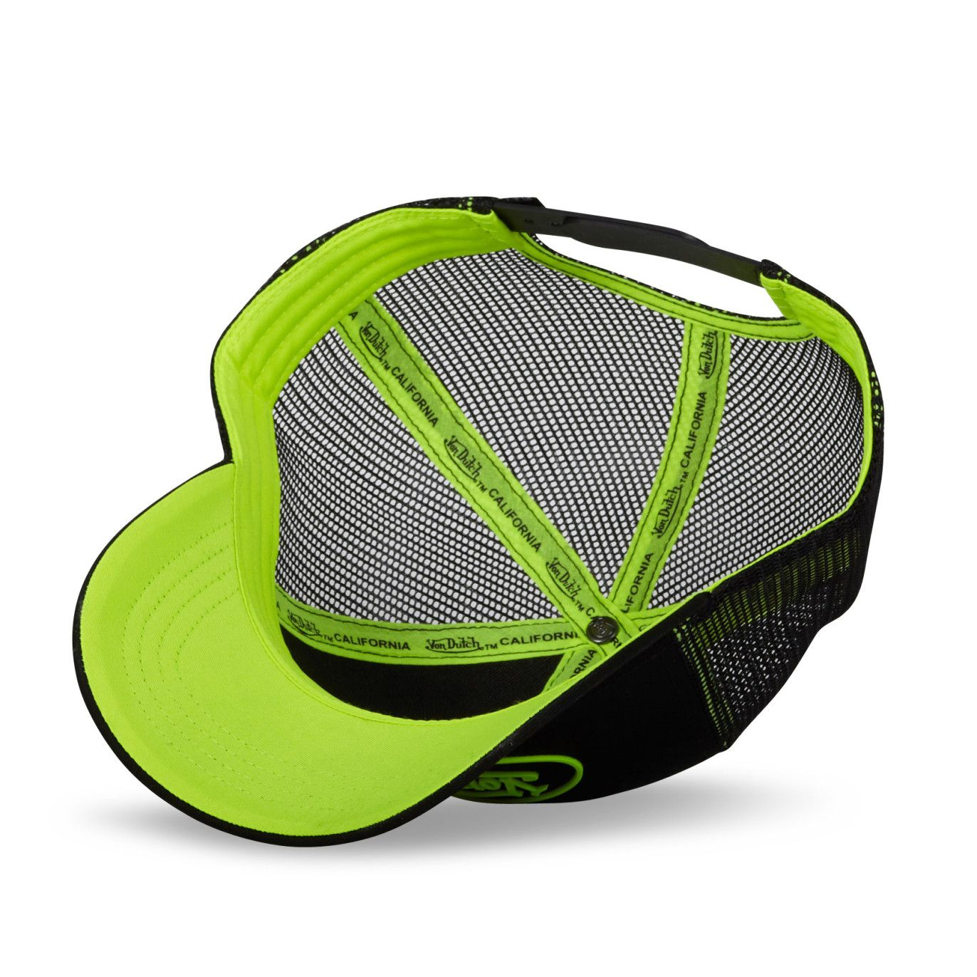 Von Dutch California Embroidered Trucker Hat