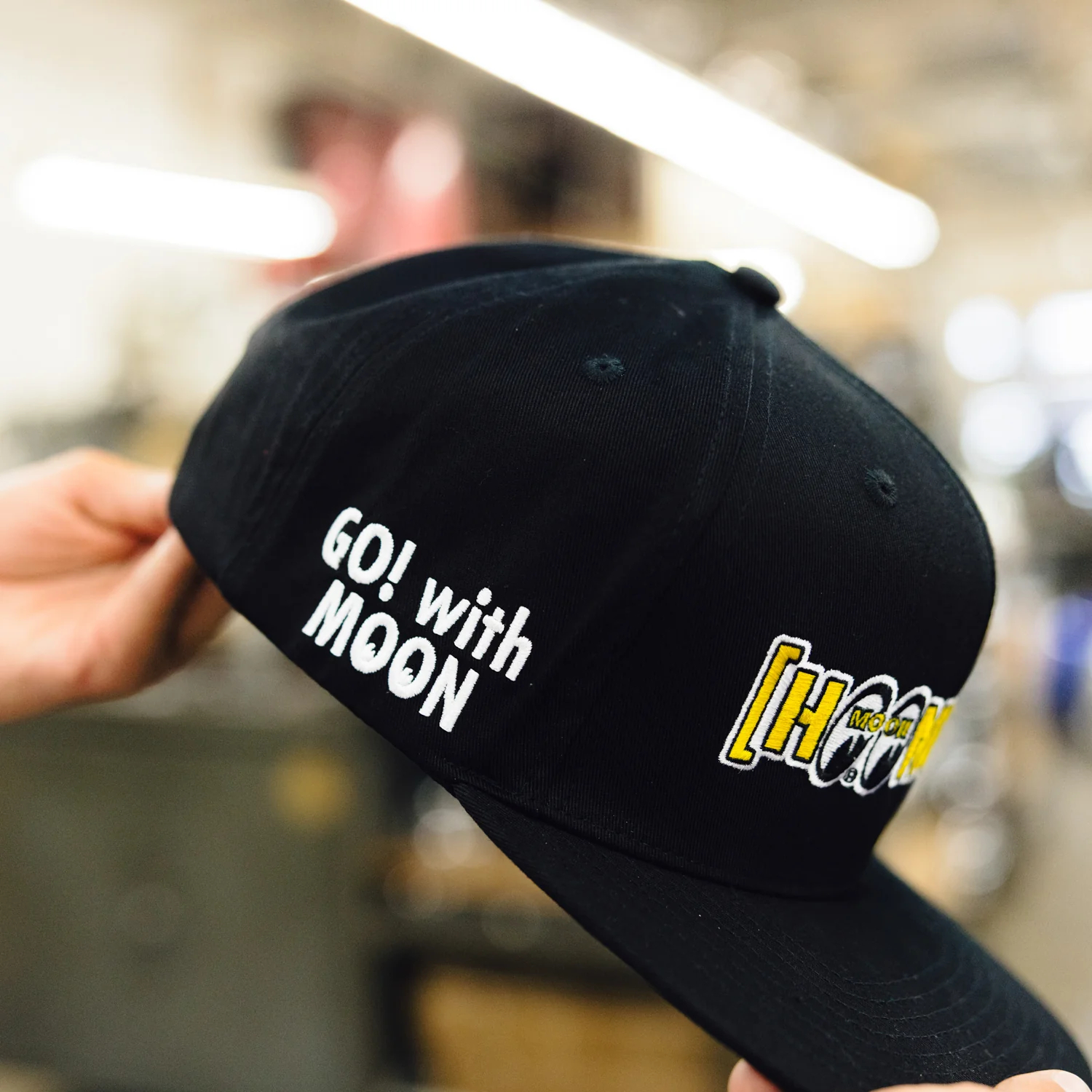 Hoonigan Mooneyes Snapback Hat