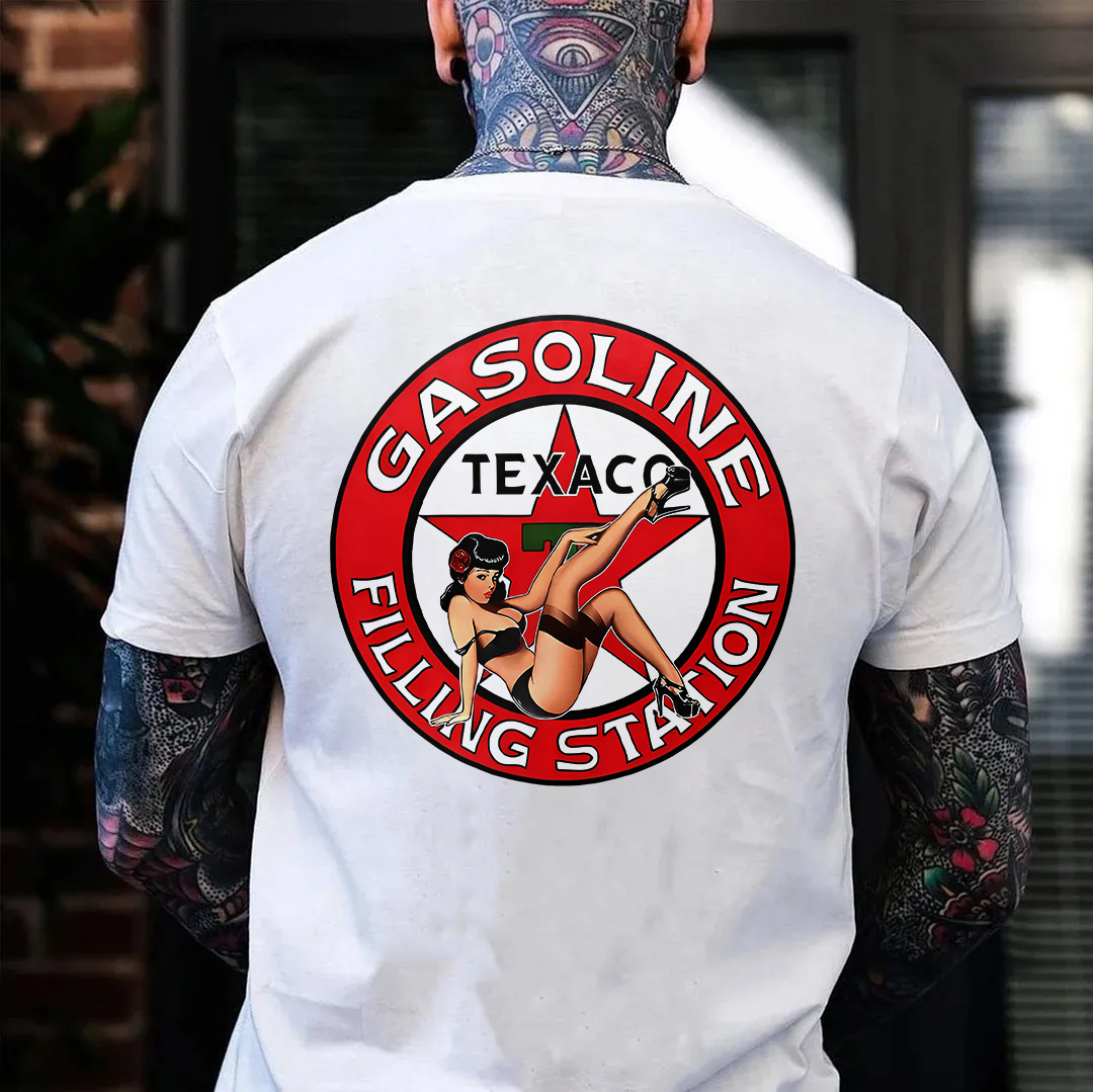 Gasoline Filling Station T-shirt