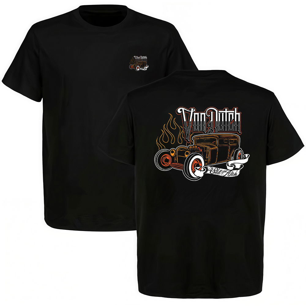 Von Dutch Is Still Alive Printed Men's T-shirt