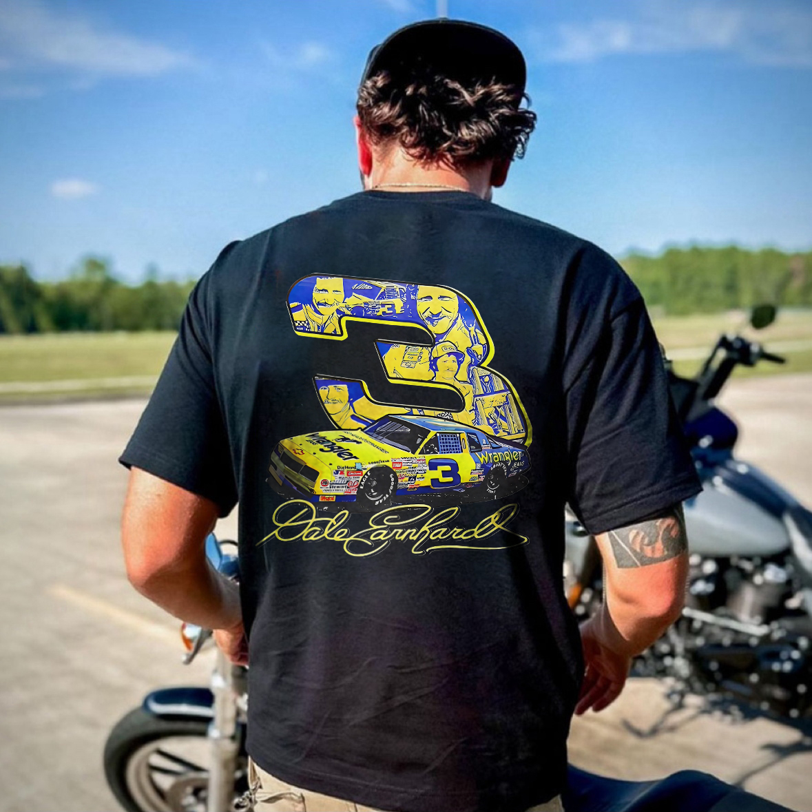 Dale Earnhardt T-shirt