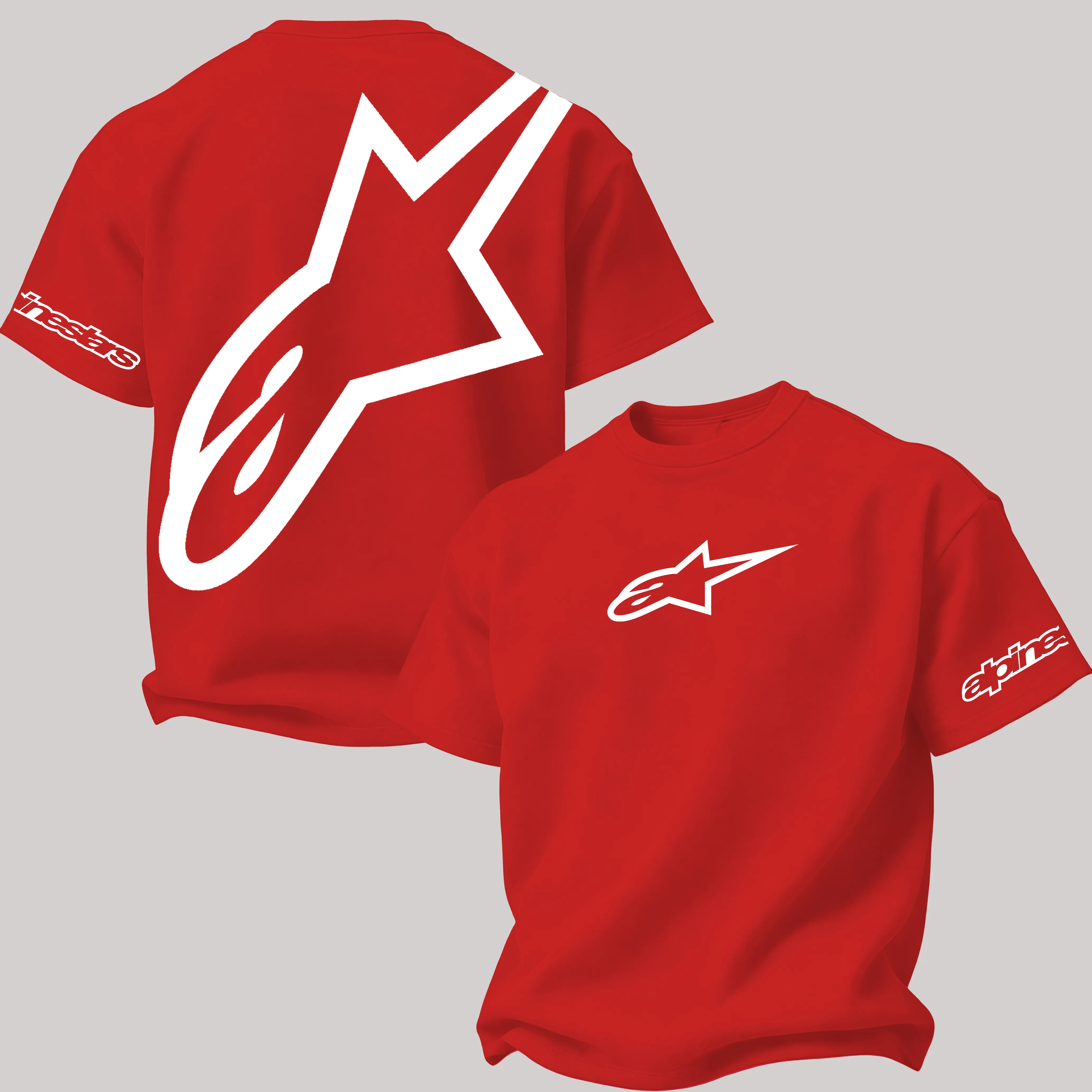 Alpinestars Printed Oversized Unisex T-shirt