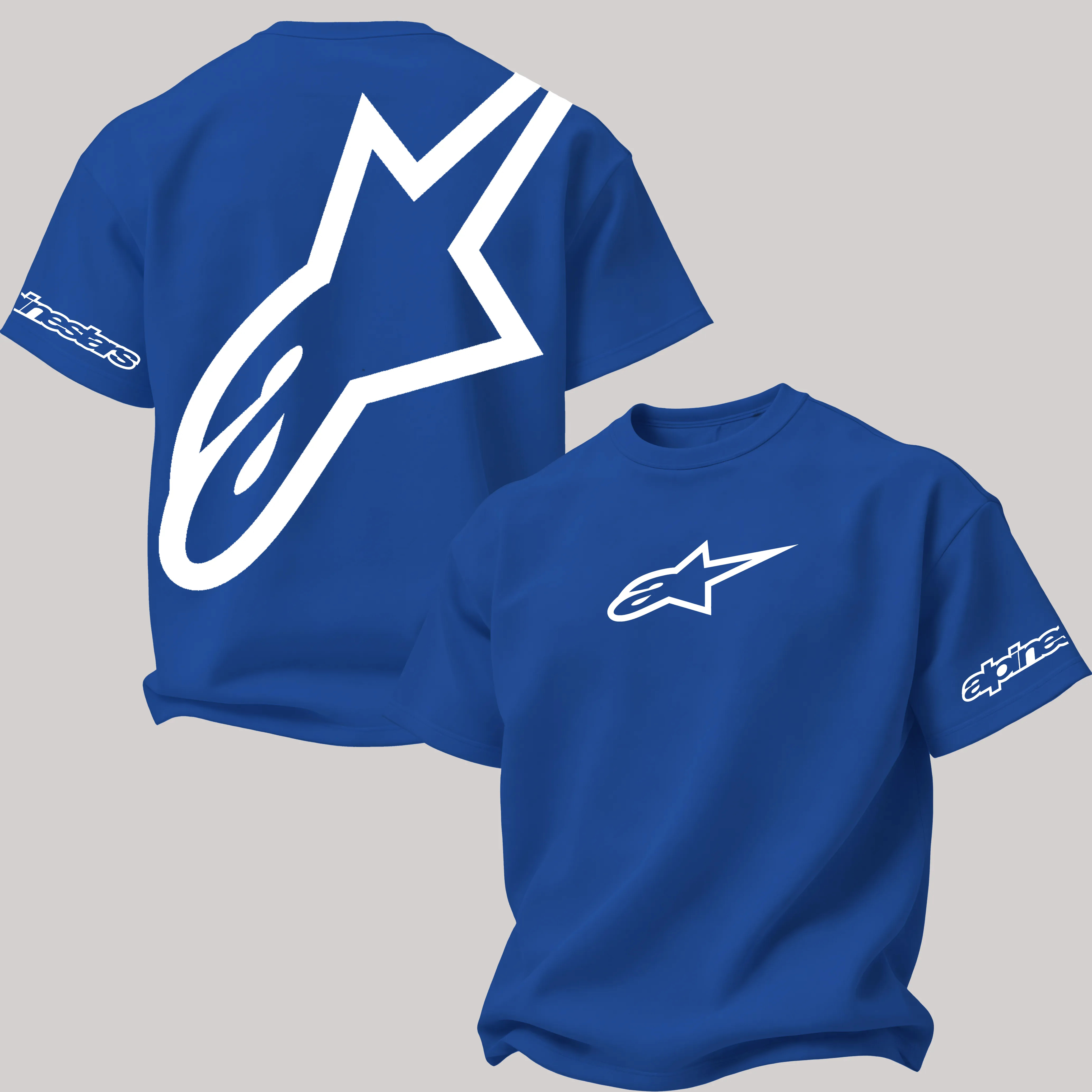 Alpinestars Printed Oversized Unisex T-shirt