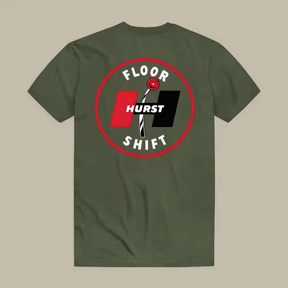 Hurst. Floor Shift Printed Men's T-shirt