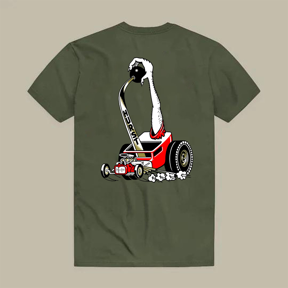 Hurst Printed Men's T-shirt