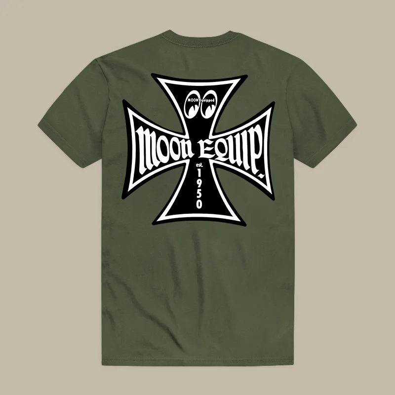 Moon Equipped Moon Equip Est. 1950 Printed Men's T-shirt
