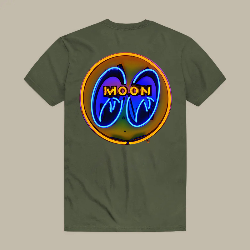 Moon Printed Men's T-shirt