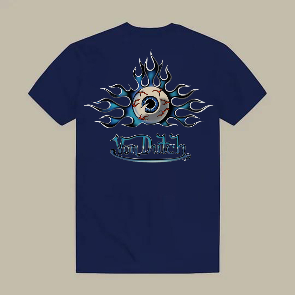 Von Dutch Printed Men's T-shirt