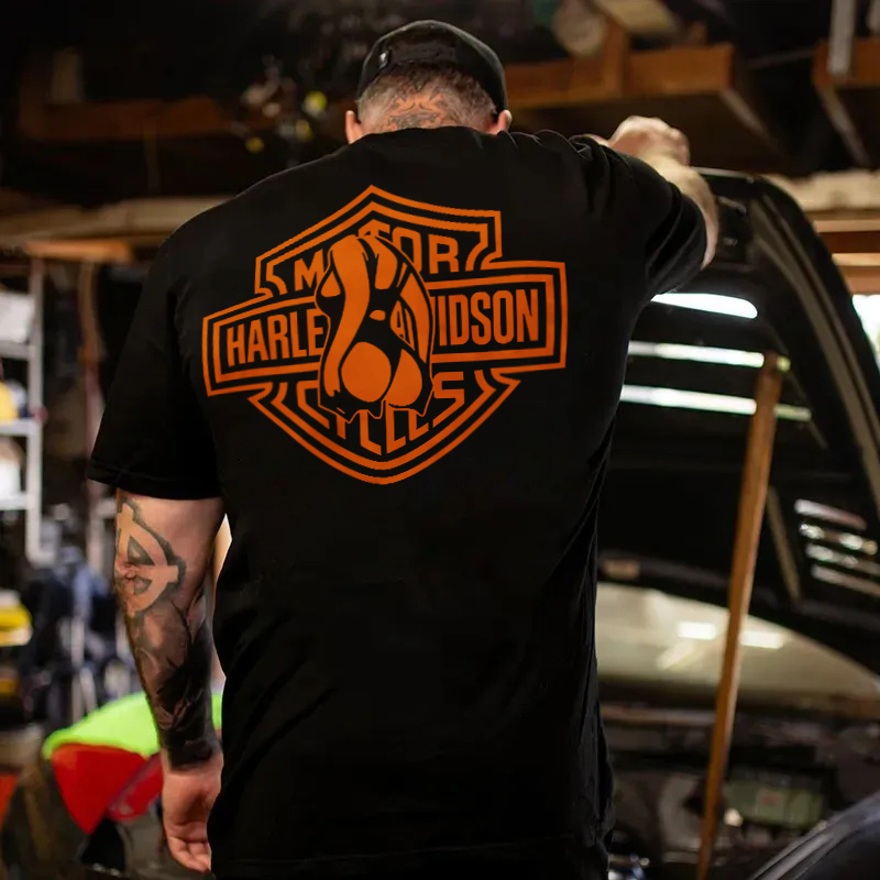 Printed Men's T-shirt