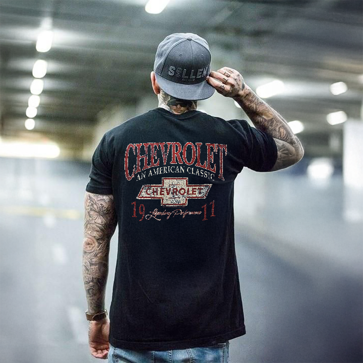 Chevrolet 1911 Printed Men's T-shirt