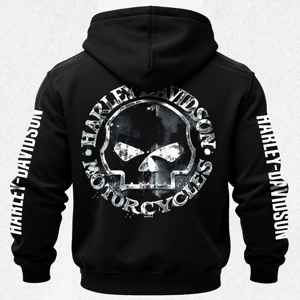 Solid-color Hoodie