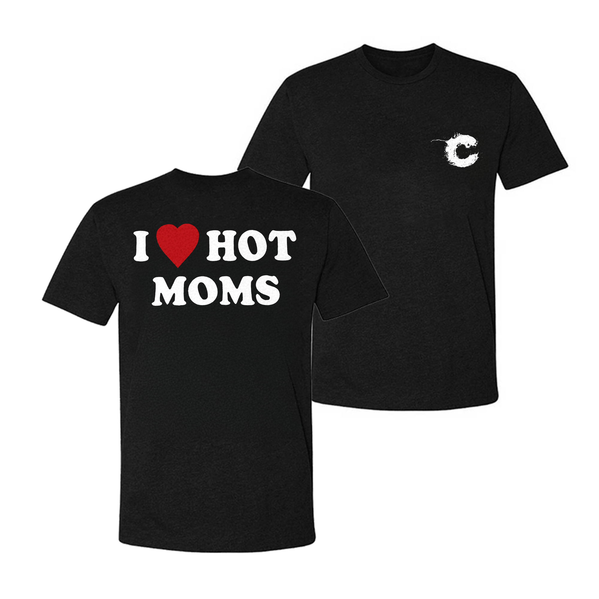 I Hot Moms T-shirt
