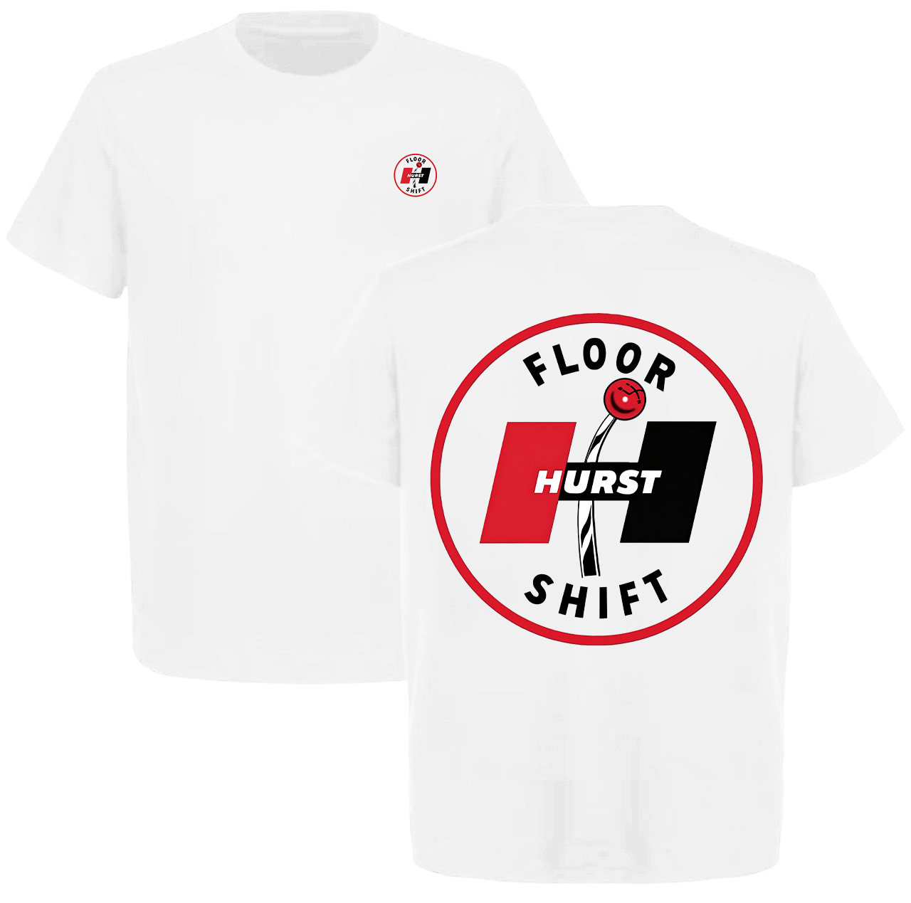 Hurst. Floor Shift Printed Men's T-shirt