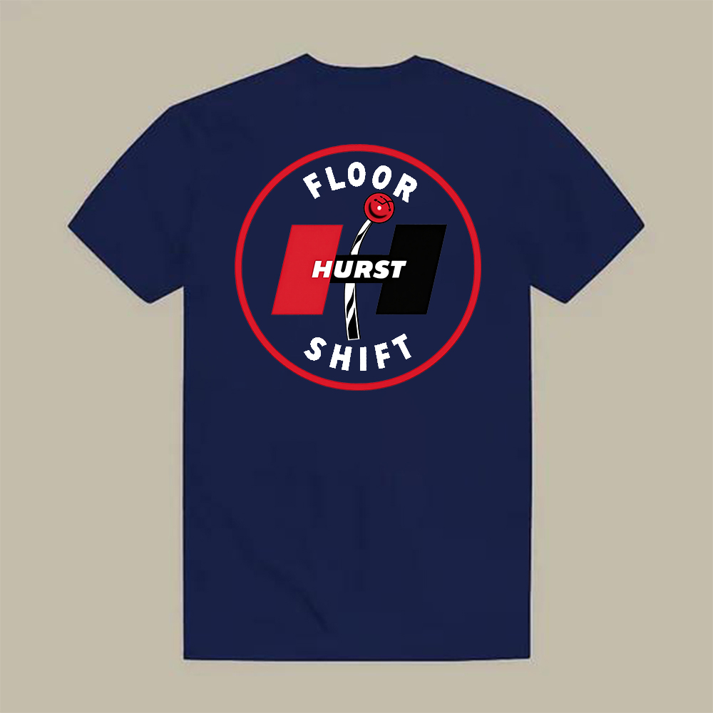 Hurst. Floor Shift Printed Men's T-shirt