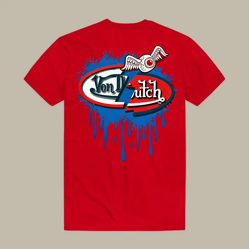 Von Dutch Printed Men's T-shirt